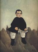Portrait of a Child, Henri Rousseau